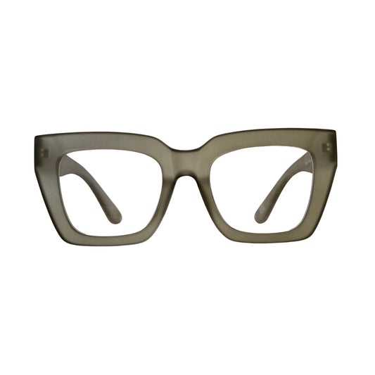 Don | Grey Matt Crystal | Readers