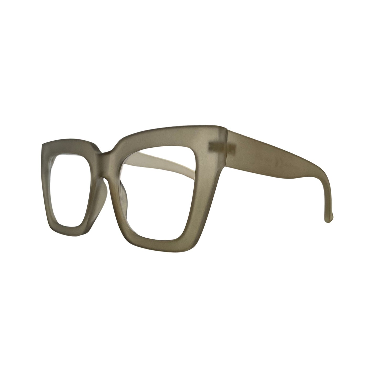 Don | Grey Matt Crystal | Readers